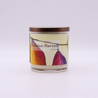 roots and wings fall candle autumn harvest