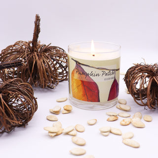 Pumpkin Patch Soy Candle: Fall Candle Collection - Roots & Wings Candles 