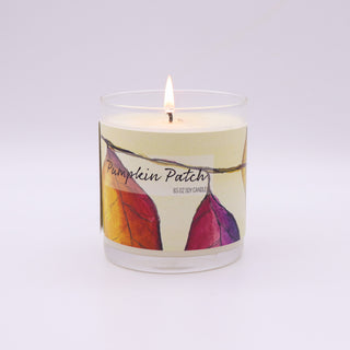 Pumpkin Patch Soy Candle: Fall Candle Collection - Roots & Wings Candles 