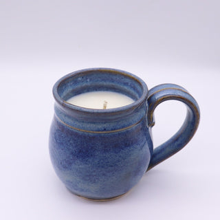 coffee mug candle