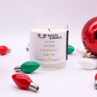 scent notes sewickley holiday candle