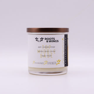 scent notes autumn harvest candle