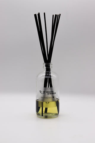 reed diffuser for clean home fragrance without flame