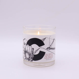 Colorful Colorado Candle: Colorado Collection - Roots & Wings Candles 