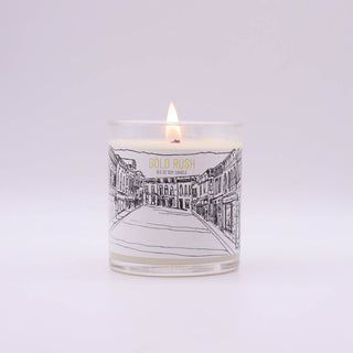 Gold Rush Town Candle: Colorado Collection - Roots & Wings Candles 