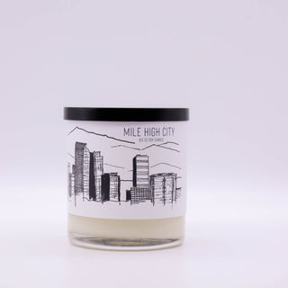 Mile High City Candle: Colorado Collection - Roots & Wings Candles 