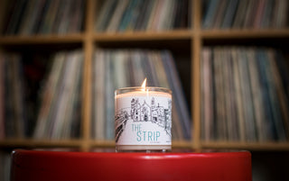 the strip candle at home