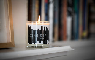 Steel City Candle Steelers gift