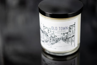 Old Town Scottsdale Soy Candle: Southwest Collection - Roots & Wings Candles 