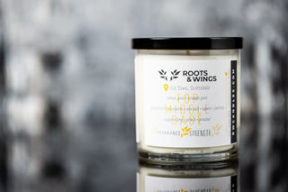 Old Town Scottsdale Soy Candle: Southwest Collection - Roots & Wings Candles 