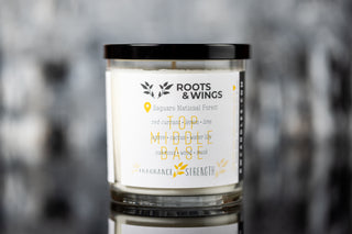 Desert Saguaro Soy Candle: Southwest Collection - Roots & Wings Candles 