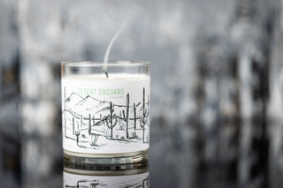 Desert Saguaro Soy Candle: Southwest Collection - Roots & Wings Candles 