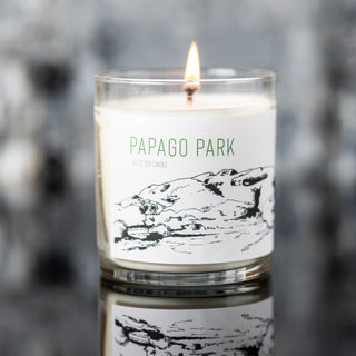 Papago Park Soy Candle: Southwest Collection - Roots & Wings Candles 