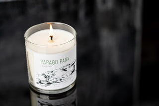 Papago Park Soy Candle: Southwest Collection - Roots & Wings Candles 