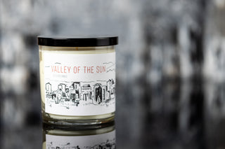 Valley of the Sun Soy Candle: Southwest Collection - Roots & Wings Candles 