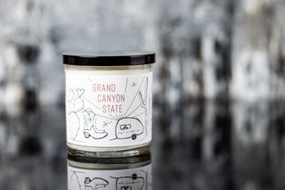 Grand Canyon State Soy Candle: Southwest Collection - Roots & Wings Candles 