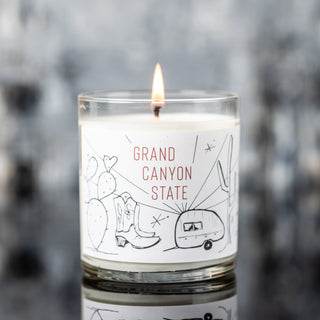 Arizona scented candle - grand canyon state