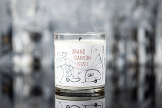 Grand Canyon State Soy Candle: Southwest Collection - Roots & Wings Candles 
