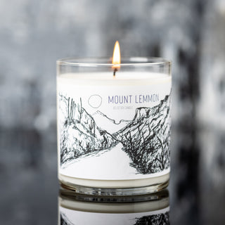 Mount Lemmon Soy Candle: Southwest Collection - Roots & Wings Candles 