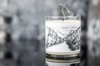 Mount Lemmon Soy Candle: Southwest Collection - Roots & Wings Candles 