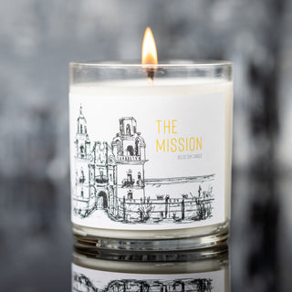 The Mission Soy Candle: Southwest Collection - Roots & Wings Candles 