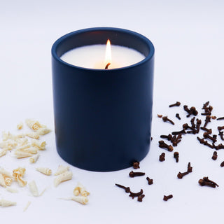 spice islands masculine candle scent roots and wings