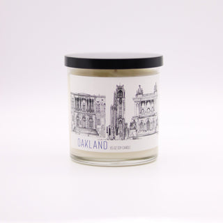 university of pittsburgh oakland soy candle