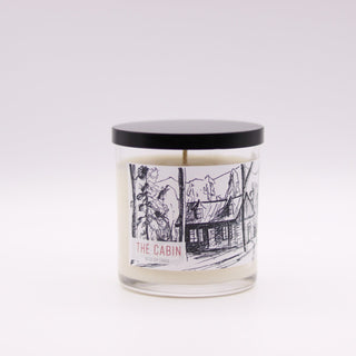 the cabin northern arizona soy candle