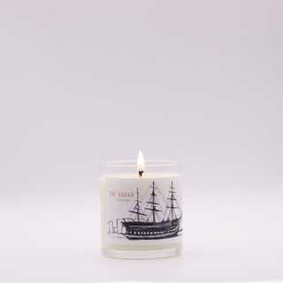 the habah boston harbor scented soy candle