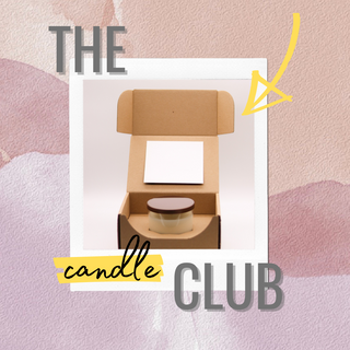 Candle Club (one candle) - Roots & Wings Candles 