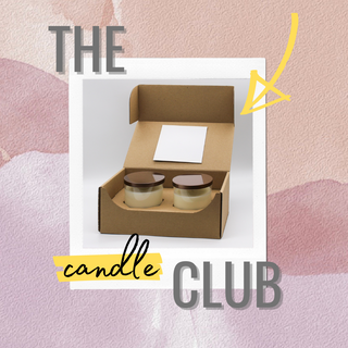 Candle Club (two candles) - Roots & Wings Candles 