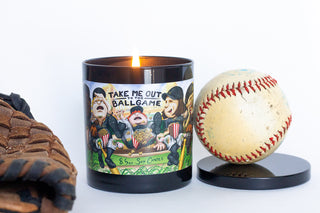 Take Me Out to the Ballgame Candle: Champyinz Collection - Roots & Wings Candles 