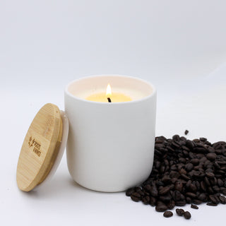 Coffee Bean Soy Candle: Classics Collection - Roots & Wings Candles 