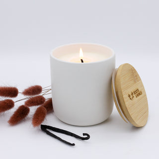 Vanilla Soy Candle: Classics Collection - Roots & Wings Candles 