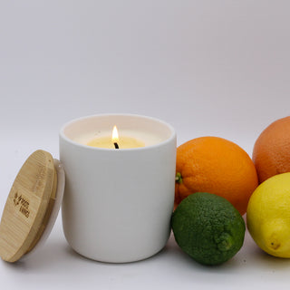 Citrus Agave Soy Candle: Classics Collection - Roots & Wings Candles, volcano candle dupe