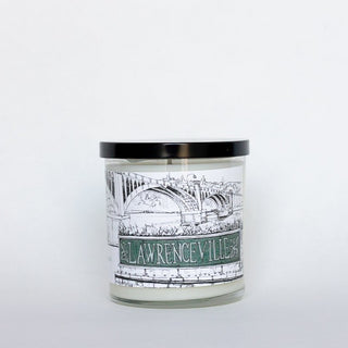 Lawrenceville Soy Candle: Pittsburgh Collection - Roots & Wings Candles 