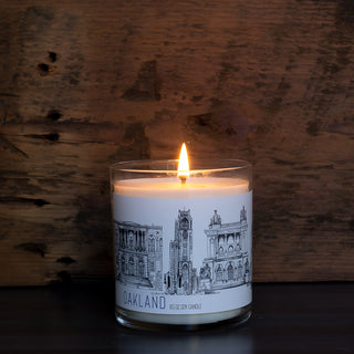 Oakland Soy Candle: Pittsburgh Collection - Roots & Wings Candles 