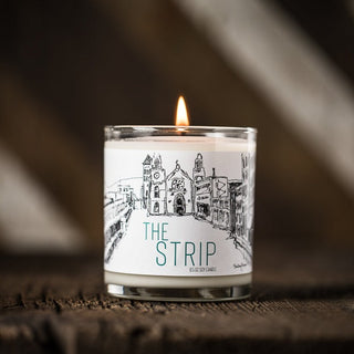 The Strip District Soy Candle: Pittsburgh Collection - Roots & Wings Candles 