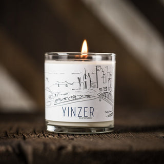 Yinzer Soy Candle: Pittsburgh Collection - Roots & Wings Candles 