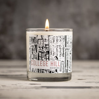 College Hill: Northeast Collection - Roots & Wings Candles , rhode island gift