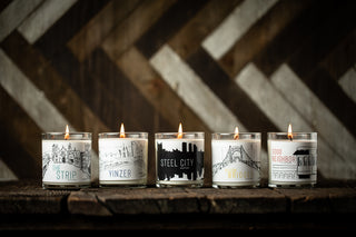The Strip District Soy Candle: Pittsburgh Collection - Roots & Wings Candles 