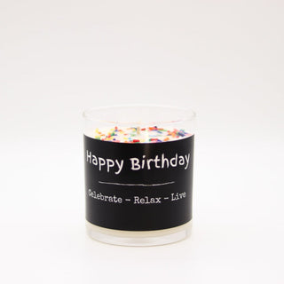 happy birthday candle celebrate relax live